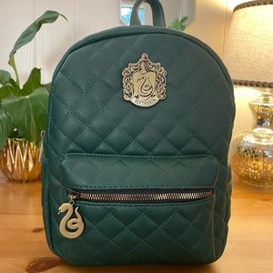 HARRY POTTER SLYTHERIN QUILTED MINI BACKPACK